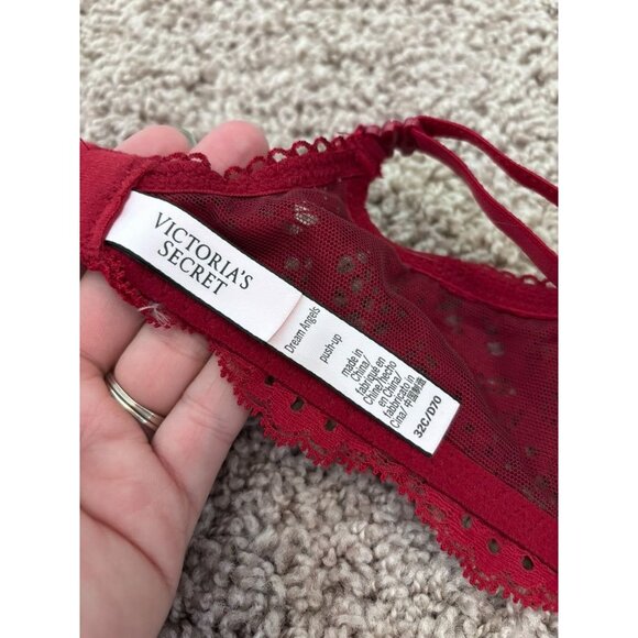 Victoria's Secret‎ women's 32C lot of 5 push up underwire bras plunge very sexy - Picture 4 of 14